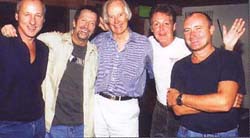 M.Knopfler,E.Clapton,G.Martin,P.McCartney,P.Collins