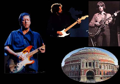 E. Clapton in R.A.H.