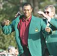 Tiger won the Masters !